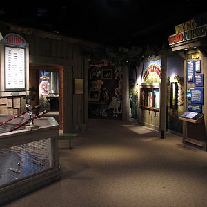 Texas Wild! - Texas Town - Hall of Wonders Stewardship Exhibits