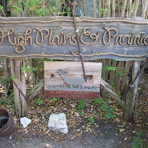 Texas Wild! - High Plains and Prairies - Sign