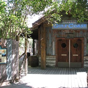 Texas Wild! - Texas Gulf Coast - Entrance