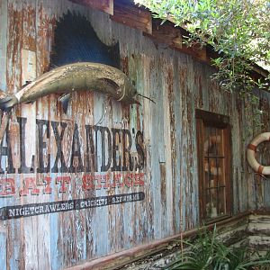 Texas Wild! - Texas Gulf Coast - Entrance