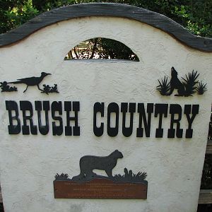 Texas Wild! - Brush Country - Sign