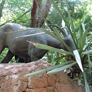 Texas Wild! - Mountains and Desert - Desrt Bighorn Statue