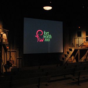 Texas Wild! - Mountains and Desert - Theater Interior