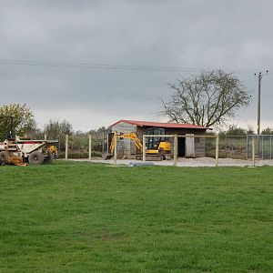 Redoing Hardstanding