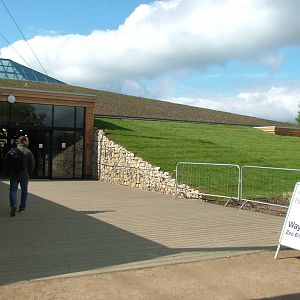 Himalaya entrance complex at Twycross 03/05/10