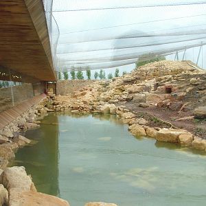 Himalaya entrance complex at Twycross 03/05/10