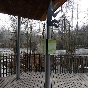 Gibbon house Exhibit Sign