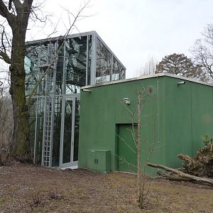 Gibbon House, back view