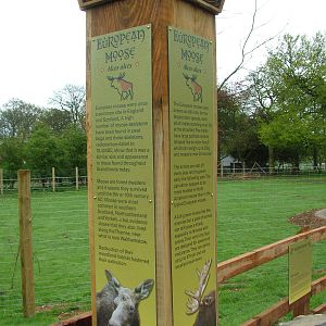 Wild Wild Whipsnade signage example at Whipsnade 08/05/10