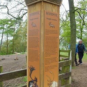 Wild Wild Whipsnade signage example at Whipsnade 08/05/10