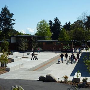 New West Entrance