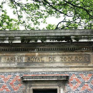 Entrance Gates to the old Brussels Zoo; 14th May 2010