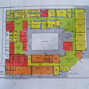 Plan for new building
