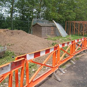 This area used to be for domestic ducks and hens