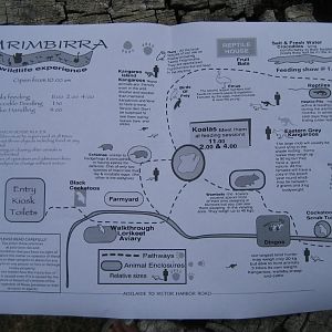 Map of the Park