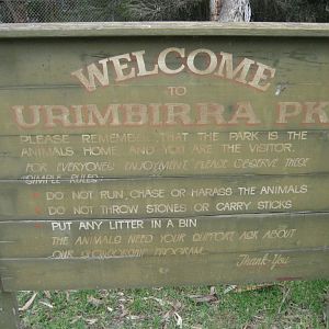 Welcome Sign