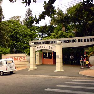 Zoologico Municipal Sorocaba - Entrance