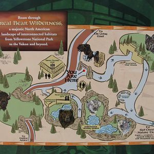 Great Bear Wilderness - Map