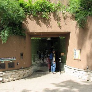 Great Bear Wilderness - Wolf Woods - Viewing Building Entrance