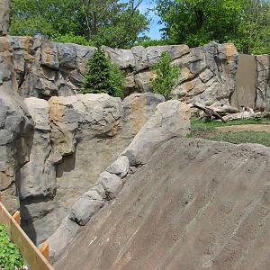 Great Bear Wilderness - Grizzly Bear Exhibit