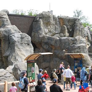 Great Bear Wilderness - Indoor Viewing Entrance