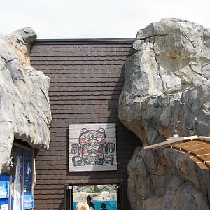 Great Bear Wilderness - Indoor Viewing Entrance