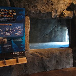 Great Bear Wilderness - Second Polar Bear Exhibit Indoor Den