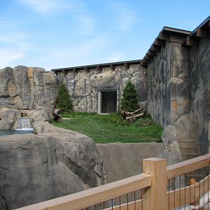 Great Bear Wilderness - Second Polar Bear Exhibit - Second Outdoor Viewing