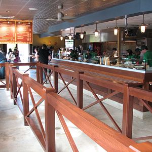 Great Bear Wilderness - Bison Prairie Grill - Interior