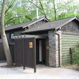 Great Bear Wilderness - Restroom Building