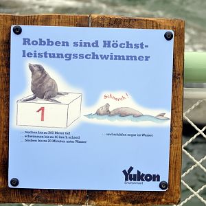 Seal-sign at Hannover