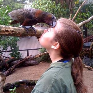 Me and my new friend