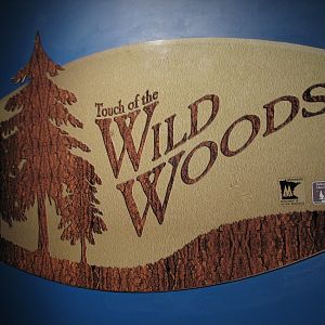 Touch of the Wild Woods - Sign