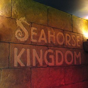 Seahorse Kingdom - Sign