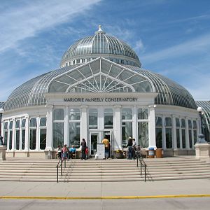 Marjorie McNeely Conservatory - Entrance