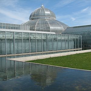Marjorie McNeely Conservatory - Exterior
