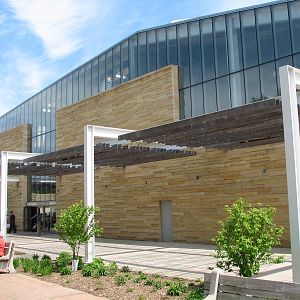 Visitor Center - Exterior
