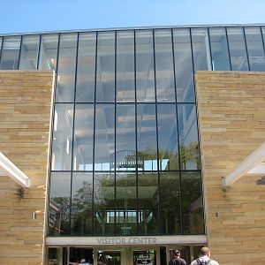 Visitor Center - Exterior