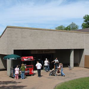 Aquatic Animals Building - Exterior