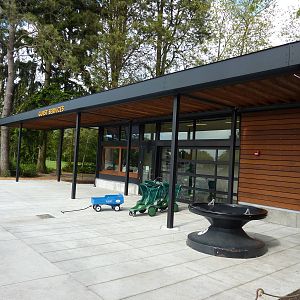 New - Guest Services Building