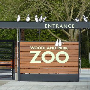 New - West Entrance Signage