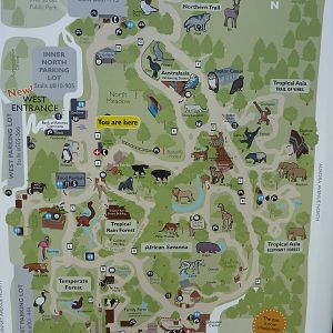 New - Zoo Map