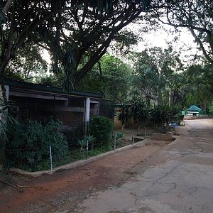 Tsimbazaza Zoo - Entrance area