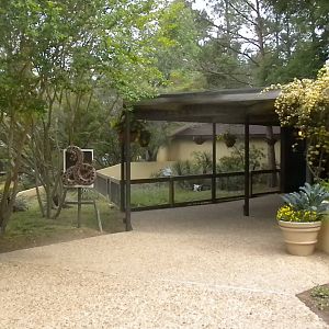 Reptile Building and Aquarium entrance