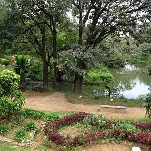 Tsimbazaza Zoo - Landscape