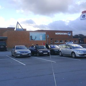 North Sea Oceanarium - Entrance