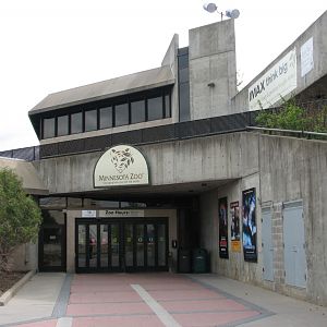 Entry Building - Zoo Entrance