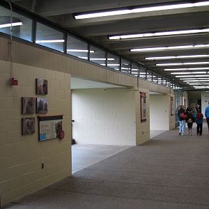 Entry Building - Hallway