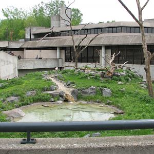 Entry Building - Snow Monkey Exhibit