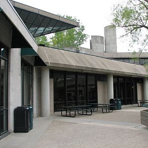 Entry Building - Exterior